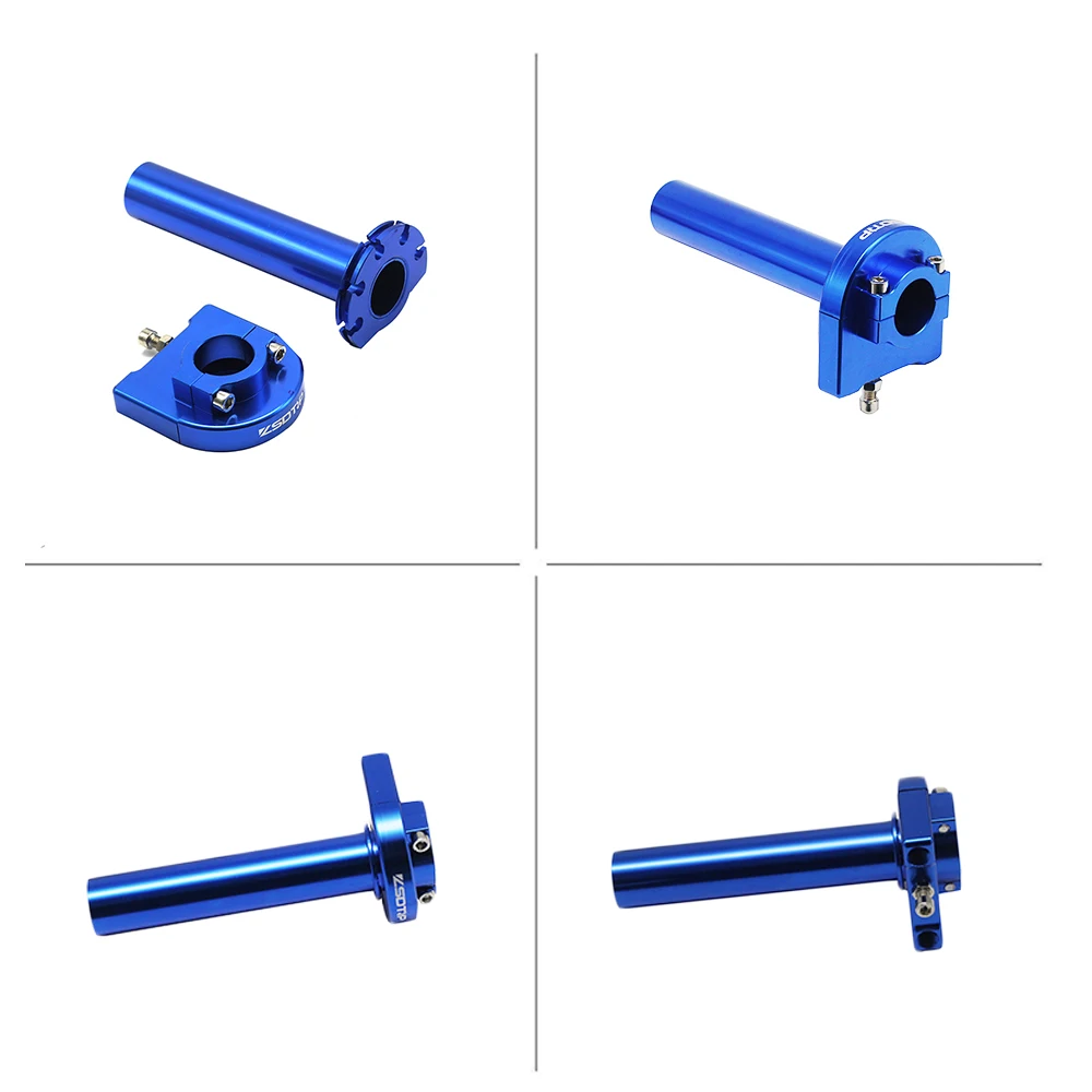 Alconstar 22mm руль CNC алюминиевая рукоятка дроссельной заслонки Быстрый Твистер