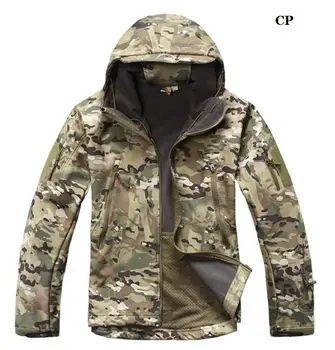 

2016 jacket men High quality Lurker Shark skin Soft Shell TAD V 4.0 Military Jacket Waterproof windbreaker coat