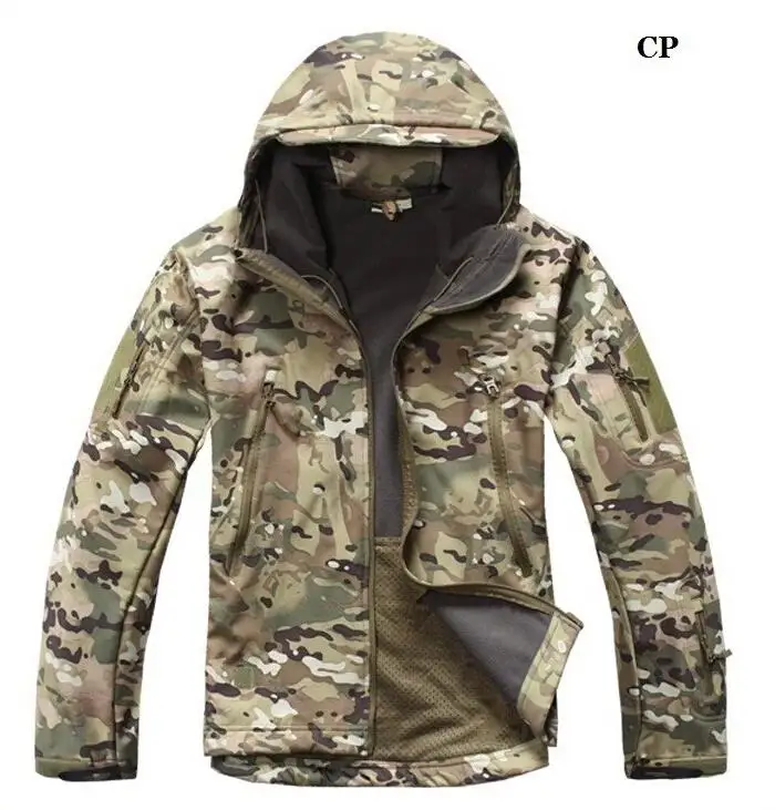 2016 Jacket Men High Quality Lurker Shark Skin Soft Shell TAD V 4 0 Military Jacket