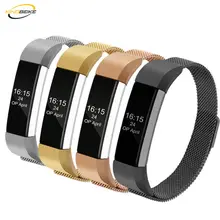 KINGBEIKE Milanese Loop Band For Fitbit Alta HR Stainless Steel Watchbands Belt Replacement Metal Wristwatch Bracelet KINGBEIKE Milanese Loop Band For Fitbit Alta HR Stainless Steel Watchbands Belt Replacement Metal Wristwatch Bracelet