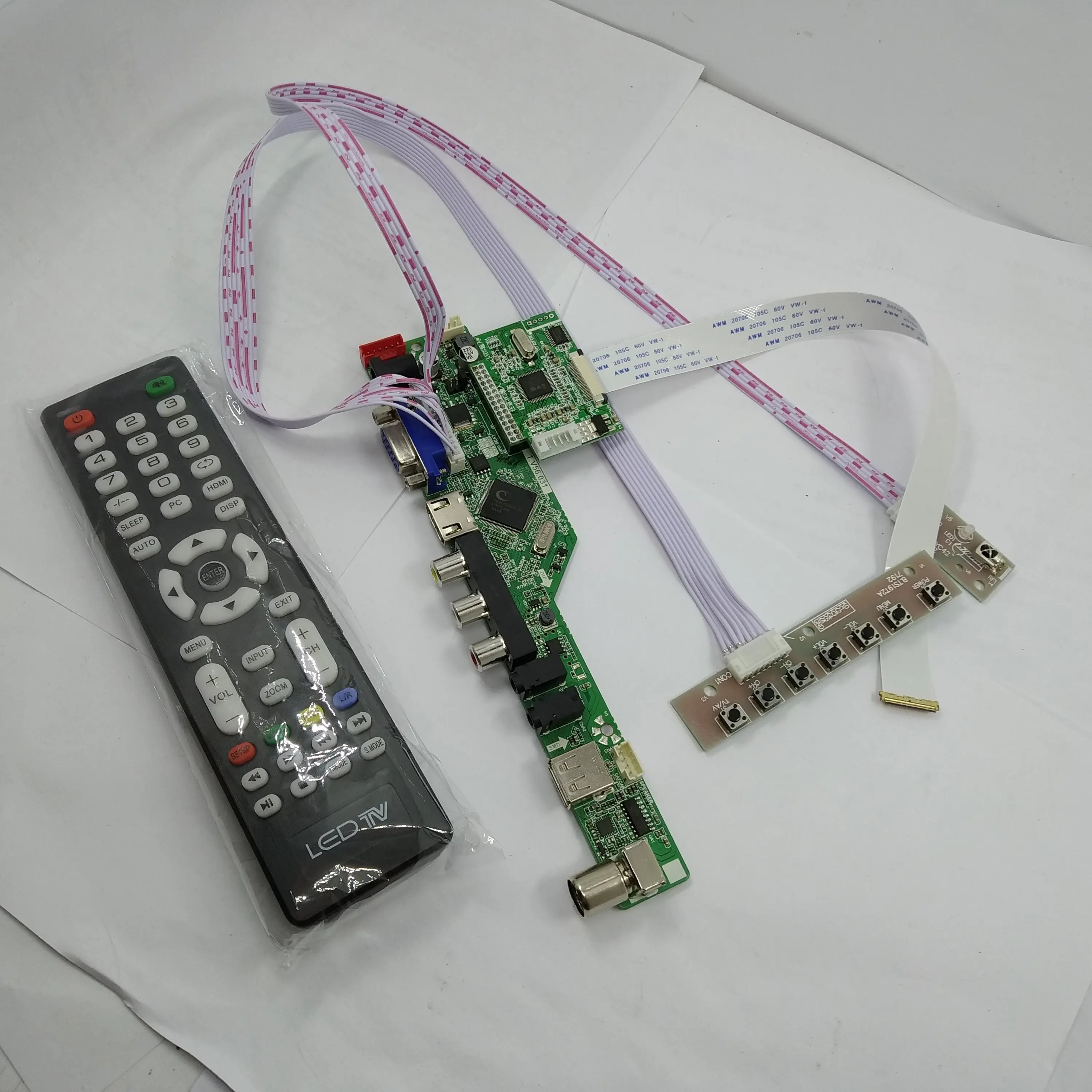  Controller board adapter USB LED AV For LP156WF6(SP)(J2)/(SP)(J1) 1920X1080 Panel FHD 1080P Audio T - 33031547042