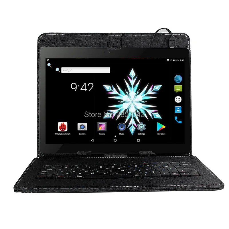 Планшет 10 1 дюйма Android 9 0 ОЗУ 4 Гб ПЗУ 64 ГБ две sim карты Bluetooth GPS 1280*800 IPS бесплатная
