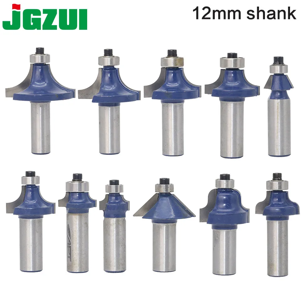 

1/4" Radius Round Over Bead Edge Forming Router Bit - 12" Shank