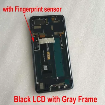 

100% Original Best Working LCD Display Touch Panel Screen Digitizer Assembly Sensor with Frame For ZTE Nubia X NubiaX NX616J