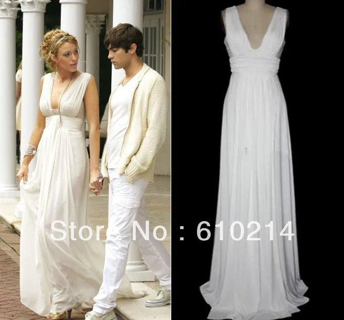 greek chiffon dress