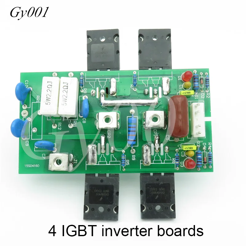 Инвертор сварочный аппарат схема инвертор для платы доска IGBT ARC250G ARC270 Инвертор доска 4 трубы