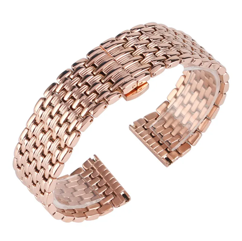 22mm rose gold watch band Clearance