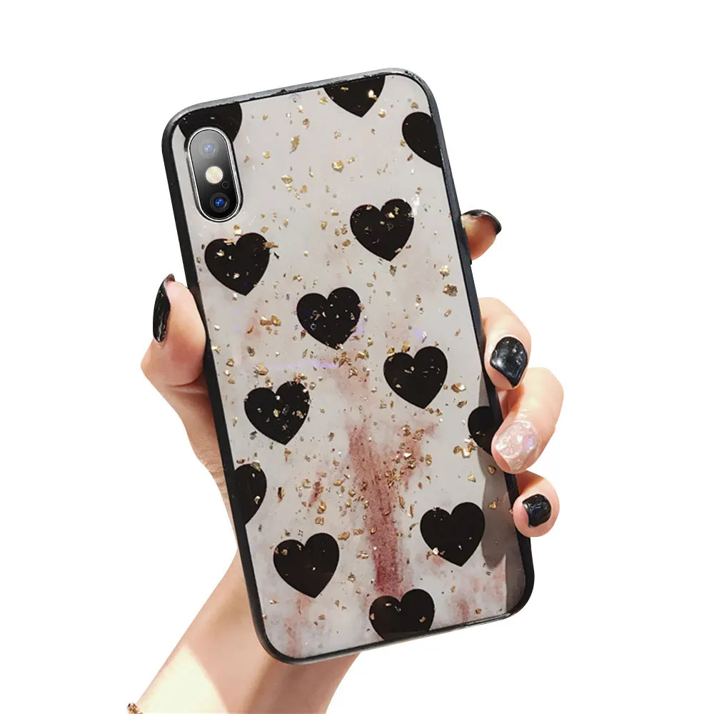 Чехол KISSCASE Love Heart для Huawei P20 Lite Mate 20 Pro Nova 3 3i 2 S чехлы телефонов Honor 8 8X 9 V10 Жесткий