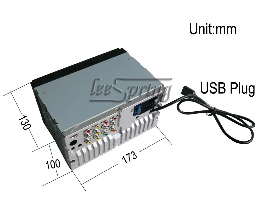 Top 6.2 inch Car Media Receiver Fit for the all car with Bluetooth,Apple CarPlay and Android Auto 2 DIN Car Radio. 1