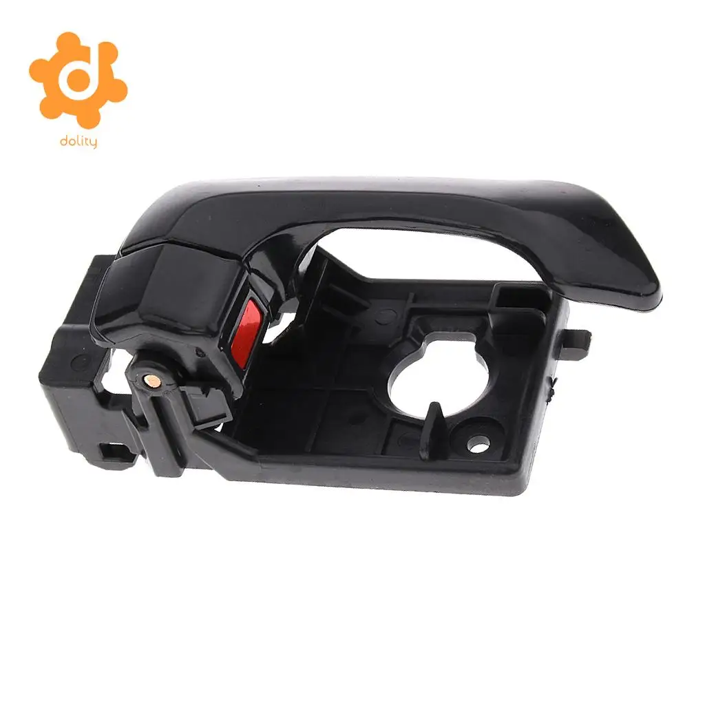 Car Front Right Interior Inside Door Handle for 2006-2010 Kia Optima Black