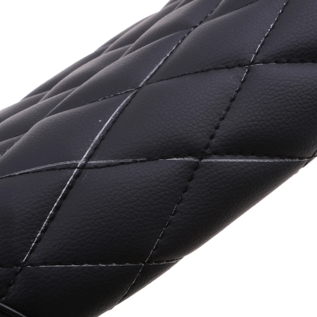 Flat Brat Style Tracker Cafe Racer Seat Saddle For Honda CG125 Durable High Quality & Soft Leatherette Removable mounting