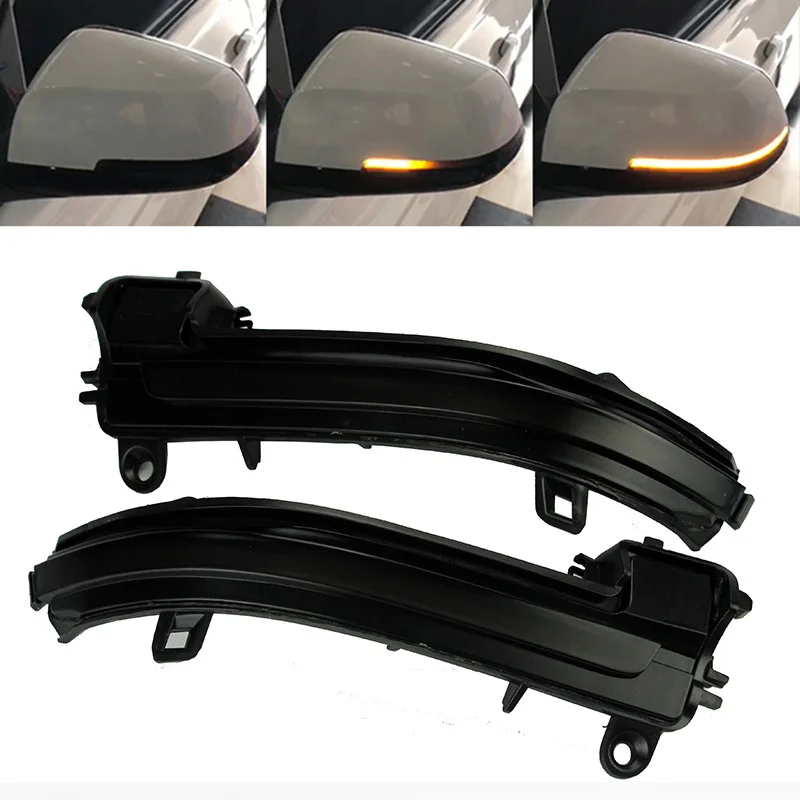

Dynamic Blinker Turn Signal LED light for BMW F20 F30 F31 F21 F22 F23 F32 F33 F34 X1 E84 1 2 3 4 series Rear mirror signal light