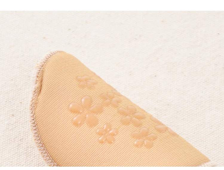 Thickening Super Soft High Heels Cushion Protector Foot Feet Care Shoe Forefoot Pad Insoles Stickers Non Slip Half Yard Pad 25