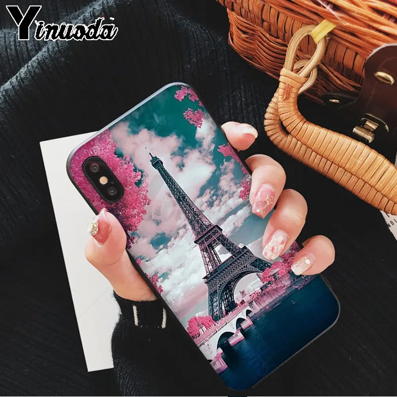 The Eiffel Tower paris love pink