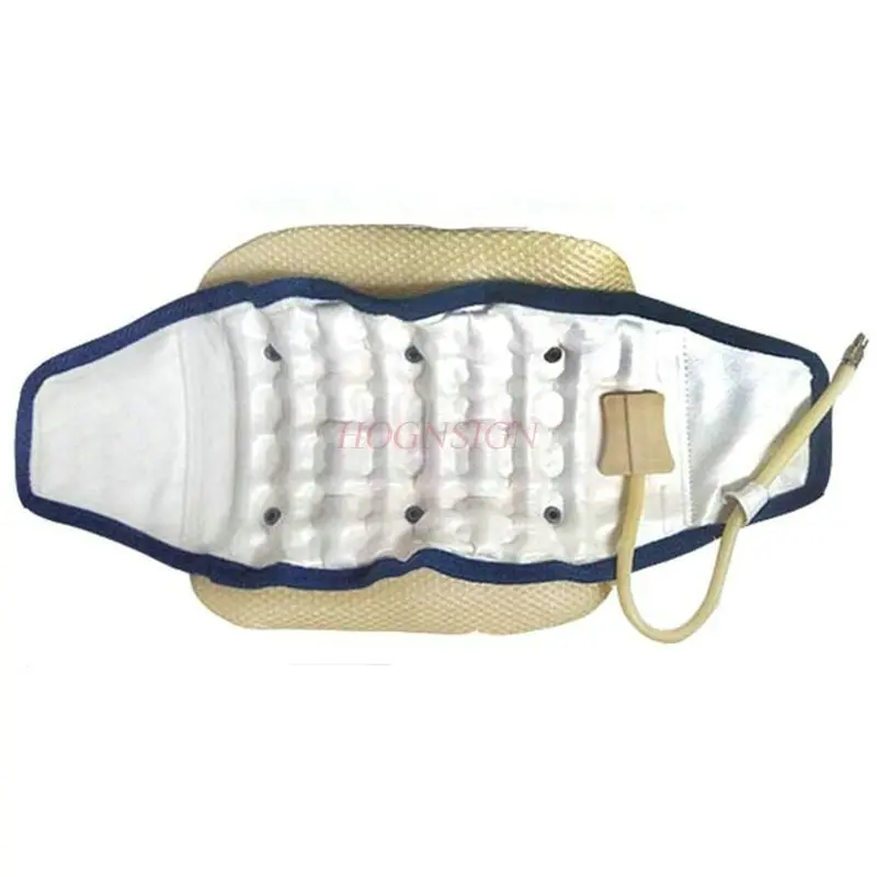Inflatable Cervical Vertebra Tractor Medical Home Cervix Care Tool Necks Breathable Fixer Neck Traction Strength Stretcher