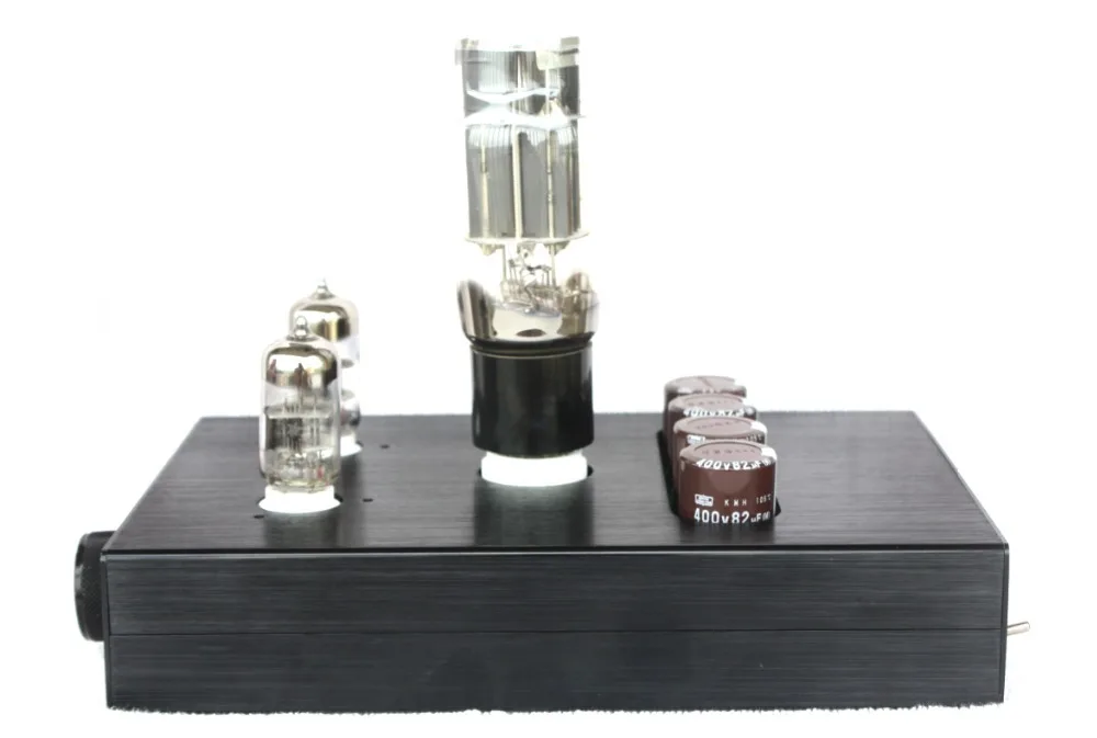 Японский черный золотой конденсатор(1* 6N5P, 2*6N3) чистый класс HIFI ламповый усилитель усилителя
