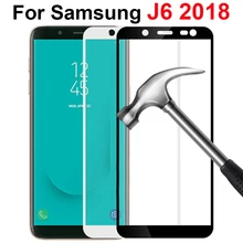 Защитное стекло для samsung J6 j4 закаленное стекло на samsung Galaxy J6 4 Plus Защитная пленка для экрана J 6 J600 J600f J600g