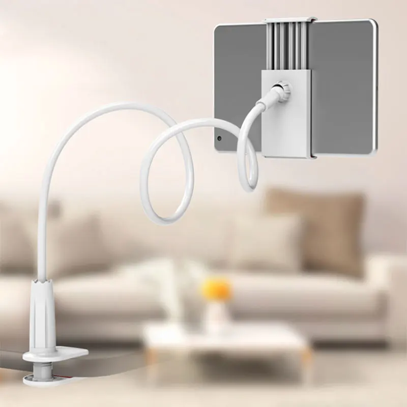 

Universal Table Holder Desktop Car Mount Flexible Pipe Lazy Bed Stand Phone Tablet Bracket desk holder for Ipad 7''-10''