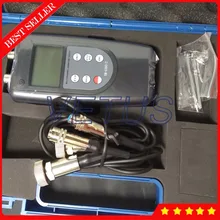 VM6380-2 двухканальный цифровой измеритель портативный Виброметр Анализатор вибрации тестер с 2 пьезоэлектрический датчик