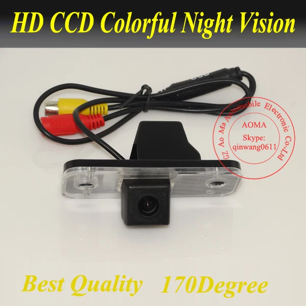Free shipping HD Rear View font b Camera b font For Hyundai santa fe 2006 11