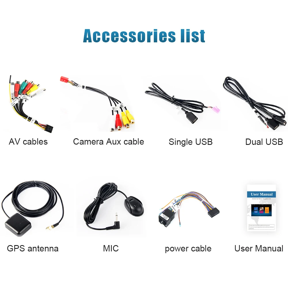 Excellent Dasaita 7" Android 9.0 Car GPS Radio Player for Two Din Universal with Octa Core 4GB+32GB Auto Stereo Video Navi Multimedia 5 Excellent Dasaita 7" Android 9.0 Car GPS Radio Player for Two Din Universal with Octa Core 4GB+32GB Auto Stereo Video Navi Multimedia 5