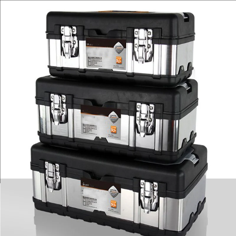 

Multi-Function Toolbox Home Vehicle Maintenance Hand-Held Art Portable Hardware Storage Box Repair Tool Box Case