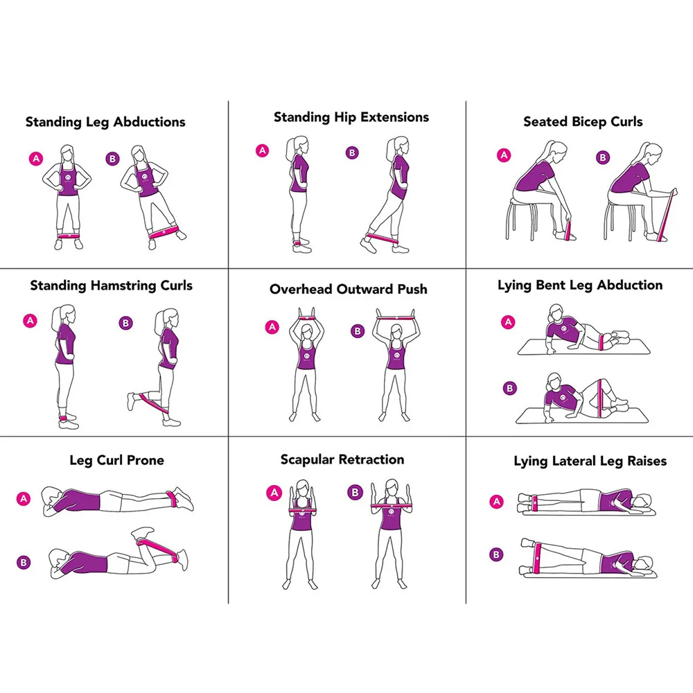 Эластичные Эспандеры для тренировки, резиновая петля для фитнеса, спортзала, силовые, для йоги, тела, тренировочные ленты, оборудование для мышц, экспандер
