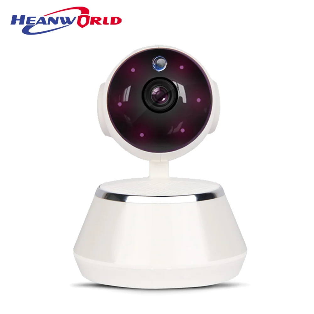 Ip камера Heanworld V380 Беспроводная с поддержкой Wi Fi и микрофоном|wireless ip|ip camera wifiwireless ip