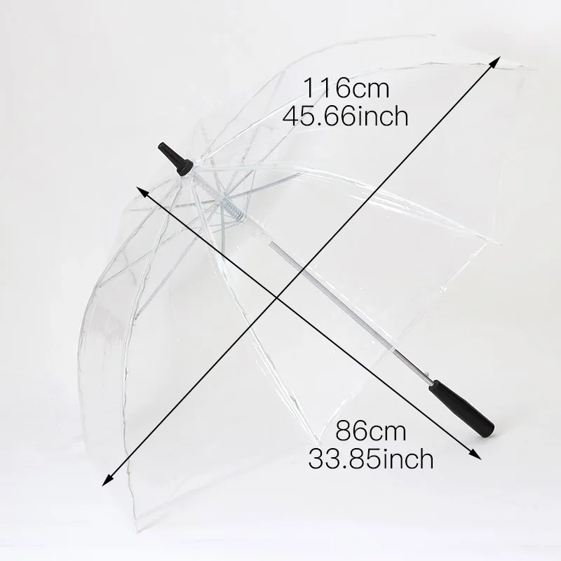Светодиодный светильник Прозрачный Unbrella для подарка окружающей среде Сияющие