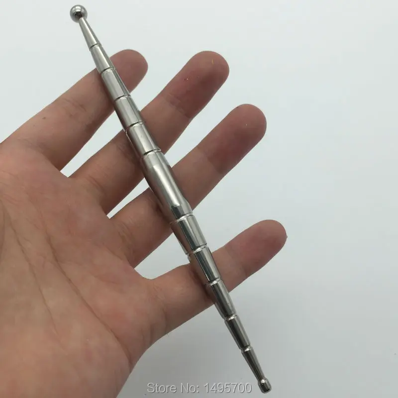 Horse eye stainless steel rod metal urethral dilator comrades fun alternative stimulus