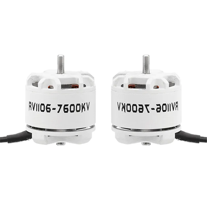

AOKFLY RV1106 1106 4000KV/7600KV 1-3S Brushless Motor for RC Racing Drone RC Quadcopter Mini Drone DIY Multirotor Frame Parts