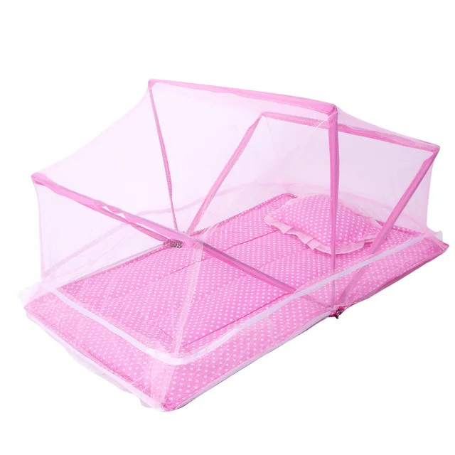 2016 summer Hight Quality Brand Foldable Portable Baby's Mosquito Net