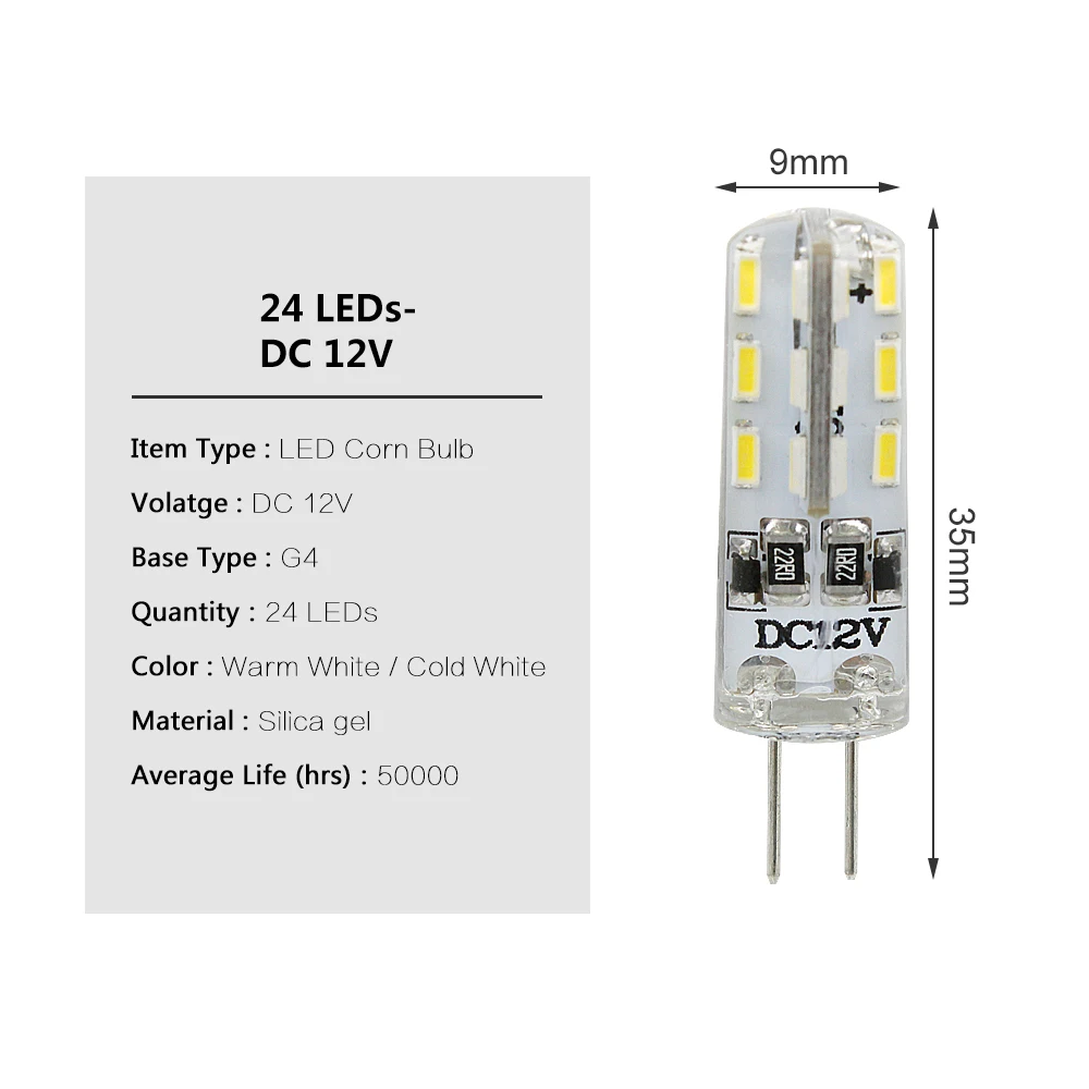 1 Вт, 3 Вт, 4 Вт, 5 Вт SMD светодиодный лампы 24 64 104 152 светодиодный s 220V 110V G9 12V G4 светодиодный кукурузный светильник для лампы в форме свечи лампы хрустальная люстра