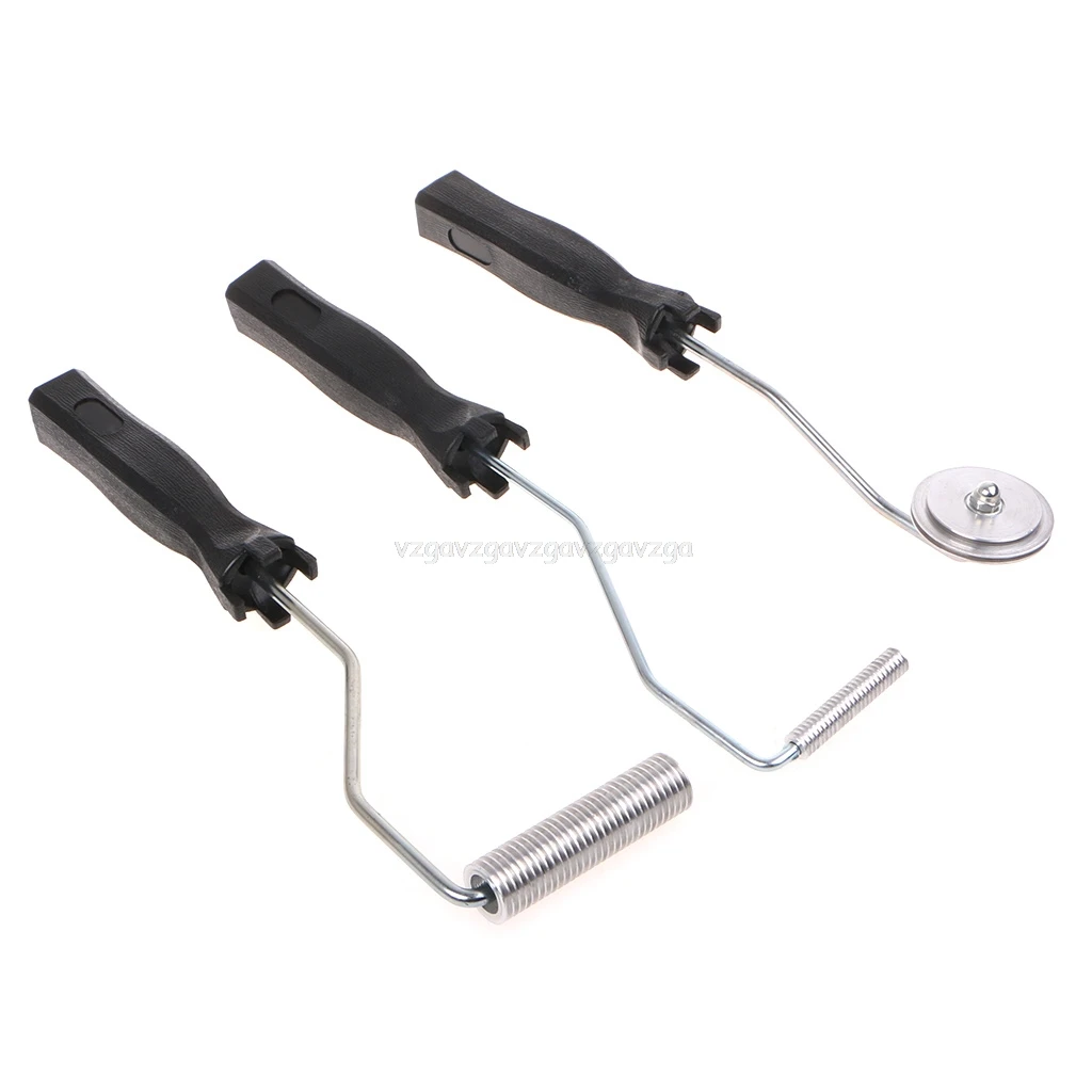 

3Pcs/set Bubble Paddle High Quality Fiberglass Laminating Rollers Set for Hand Tools Laminating Roller Kit for FRP Mould A26 19