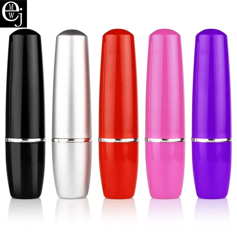 Ejmw Lipstick Bullet Vibrator Mini Adult Product Discreet Women