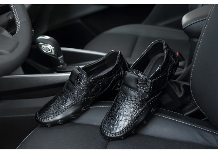 Zapatos hombre 2019 новое поступление Limited sapatos masculino обувь для мужчин Лоферы повседневное для мужчин мягкие бутилированной кожи