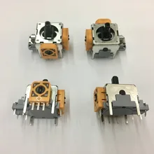 100 шт./лот, аналоговый датчик ALPS 3D для PS2/Xbox 360 для ремонта регулятора