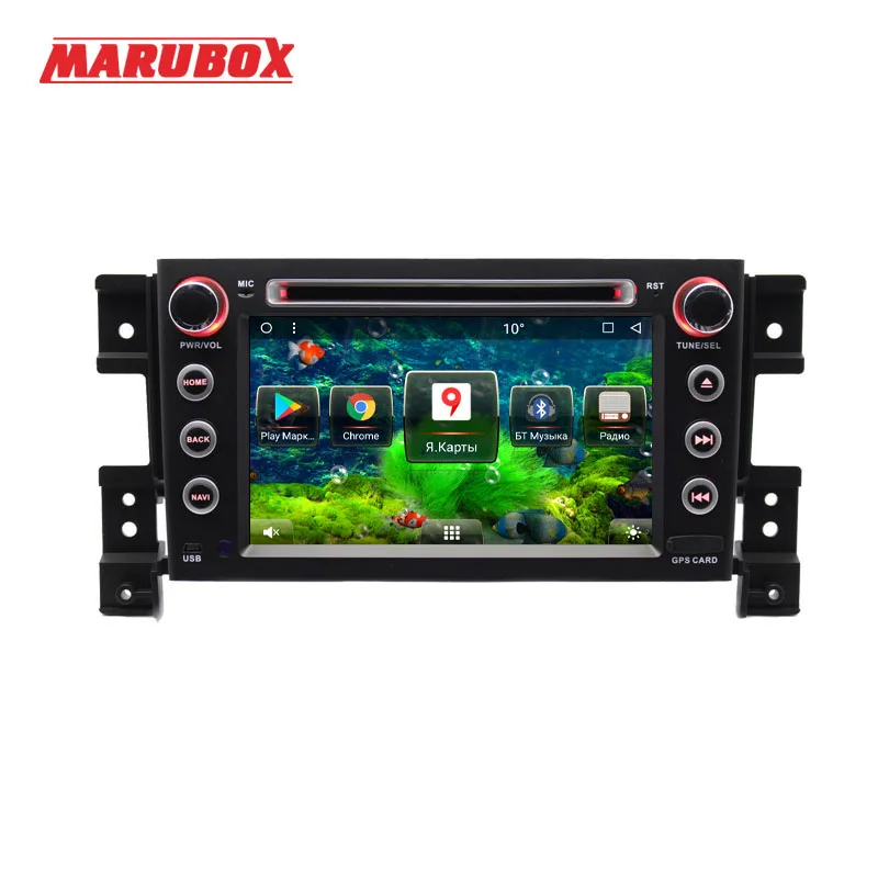 

MARUBOX New System Double Din Android 7.1.2 For Suzuki Grand Vitara Car Multimedia Player DVD GPS Navigation Radio 7" Head Unit