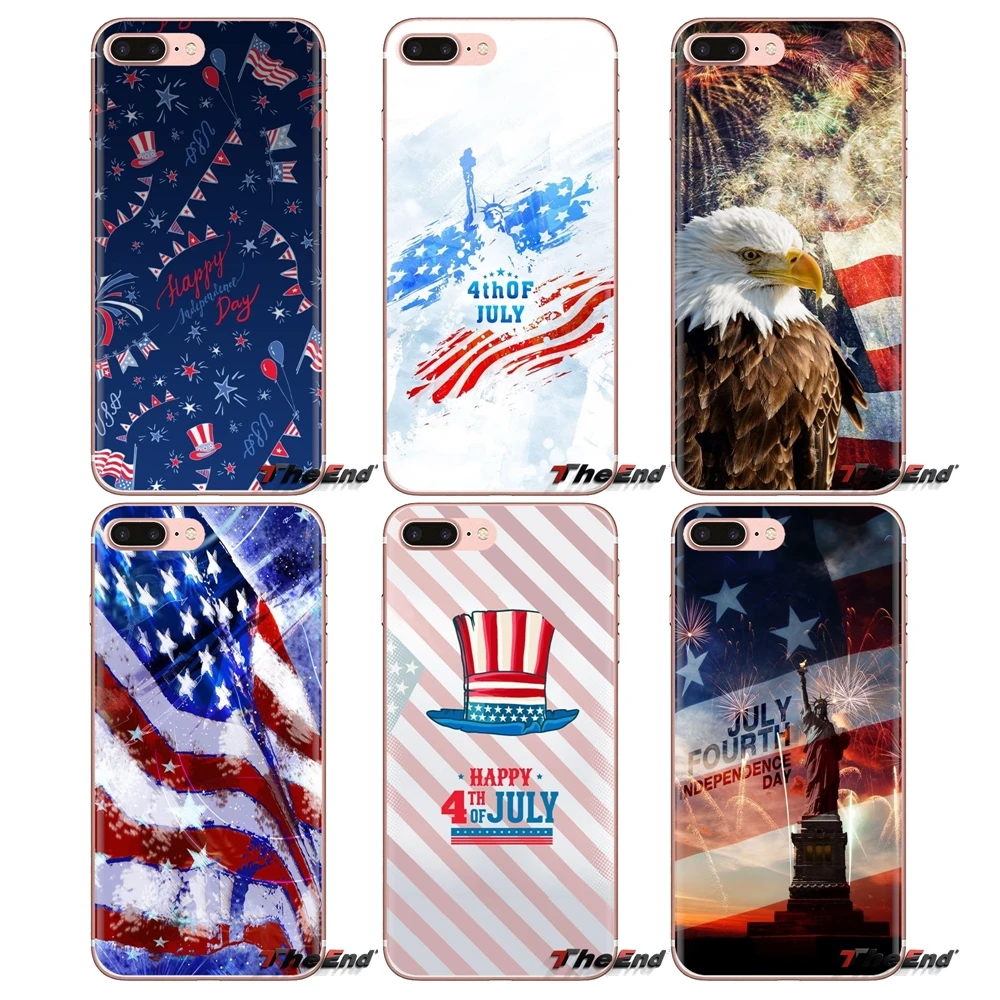 ТПУ чехлы для LG G3 G4 Mini G5 G6 G7 Q6 Q7 Q8 Q9 V10 V20 V30 X Power 2 3 K10 K4 K8 2017 USA 4. Juli Hintergrundbilder обои |