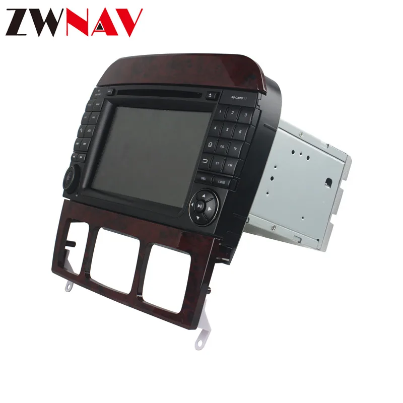 Discount 2Din Android 8.0 Car DVD Player For Mercedes Benz S-Class W220/S280/S320/S350 /S400/S430/S500 Radio GPS Navigation auto stereo 15