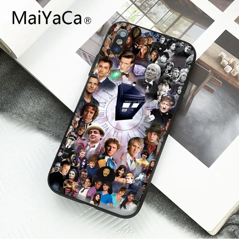 Чехол для телефона Tardis Box Doctor Who iphone 11 12 Pro 11Pro Max 8 7 6 6S Plus X XS MAX 5 5S SE XR|Бамперы| |