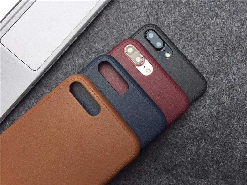 iphone 8 silicone case For iPhone 12 11 Pro Case Soft TPU Ultra Thin Leather Skin Case For iPhone 5S 6S 7 8 Plus Back Cover For iPhone X XR XS Max Case iphone 7 cover