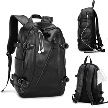 Wateproof Anti Theft Backpack For School Bag Teenager Pu Leather Bagpack Laptop 15.6 Inch Backpacks Men Male Travel Back Pack Wateproof Anti Theft Backpack For School Bag Teenager Pu Leather Bagpack Laptop 15.6 Inch Backpacks Men Male Travel Back Pack