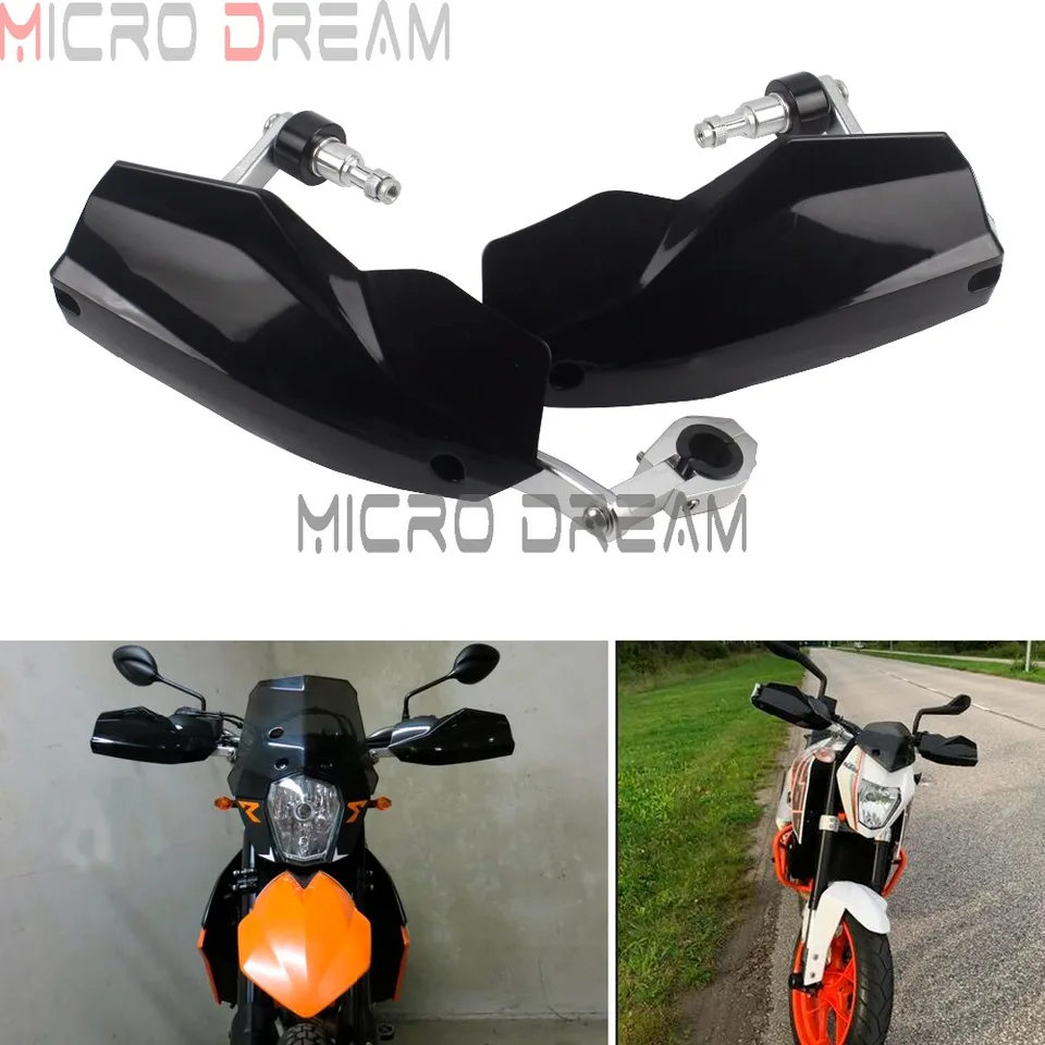 dual sport handguard mirrors