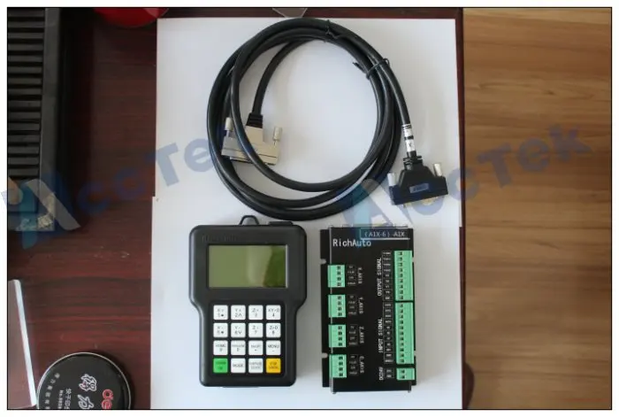 RichAuto DSP A11S controller cnc router 3 axis for DSP system
