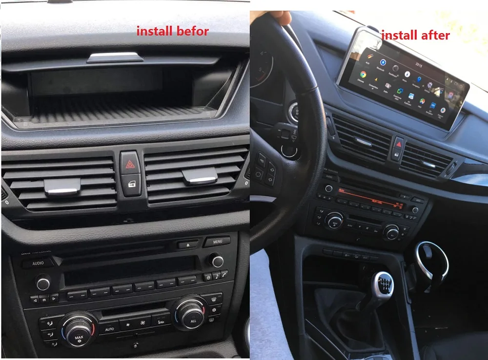 Clearance 10.25" Android 7.1 for bmw x1 e84 car gps navigation,Wifi,canbus,steering wheel,copy map,4 core,2RAM 32GB ROM,1280x480 5