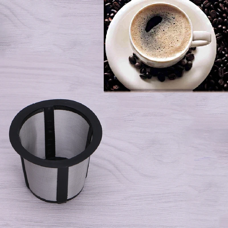 

Reusable Replacemen Coffee Filter Baskets K Cup Style Mesh Infuser Maker tool #0703