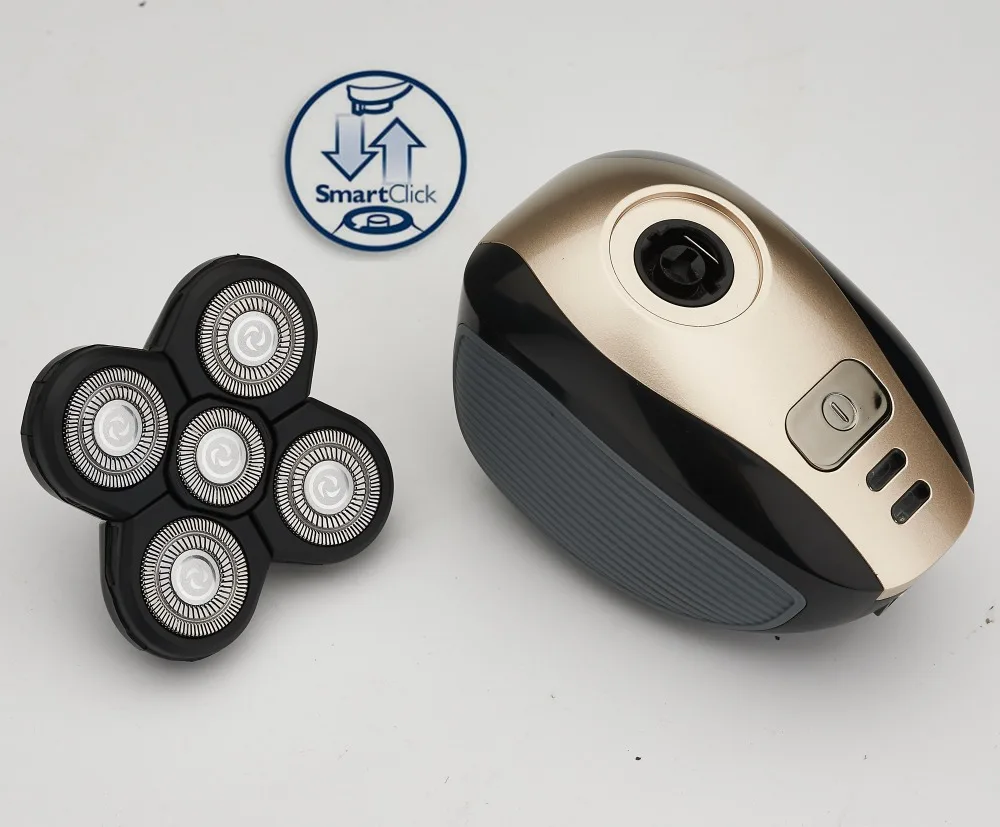 5 в 1 Мужская электрическая бритва для влажного и сухого бритья|electric razor|electric razor for