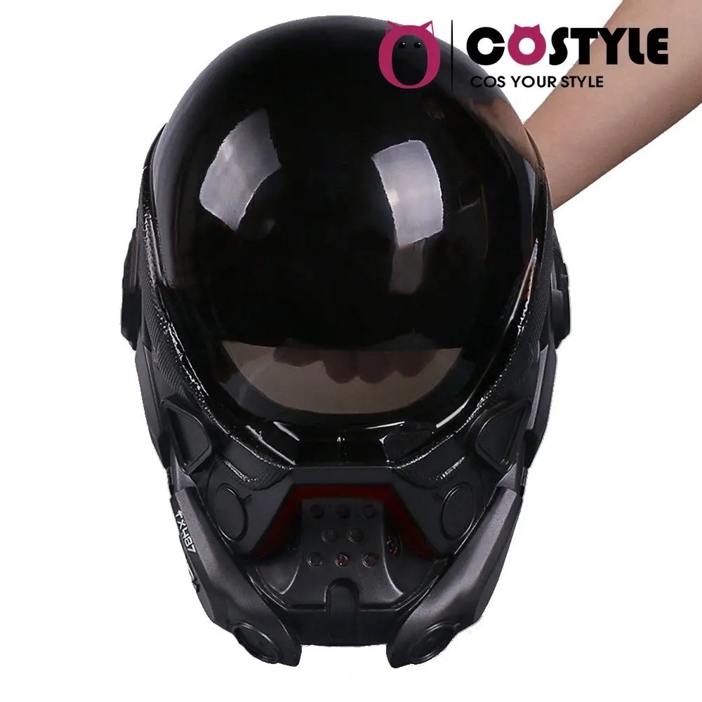 Игра Mass Effect полной головки Cos шлем ПВХ маска Хэллоуин сценического шоу реквизит