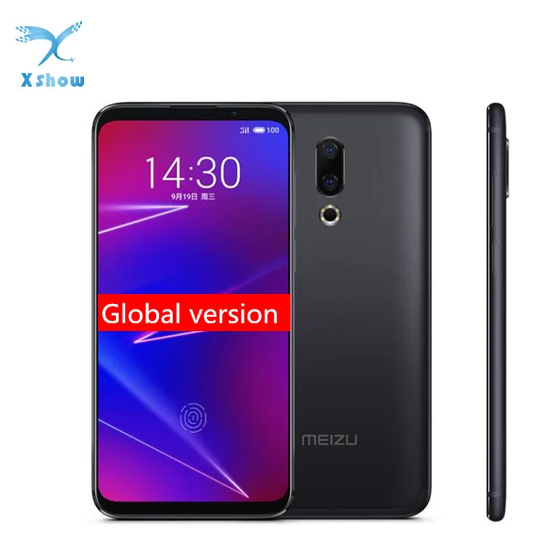 Смартфон Meizu 16 16X глобальная версия 6 ГБ + 64 Восьмиядерный процессор Snapdragon 710 экран 0